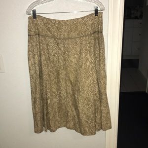 Sundance Linen Skirt